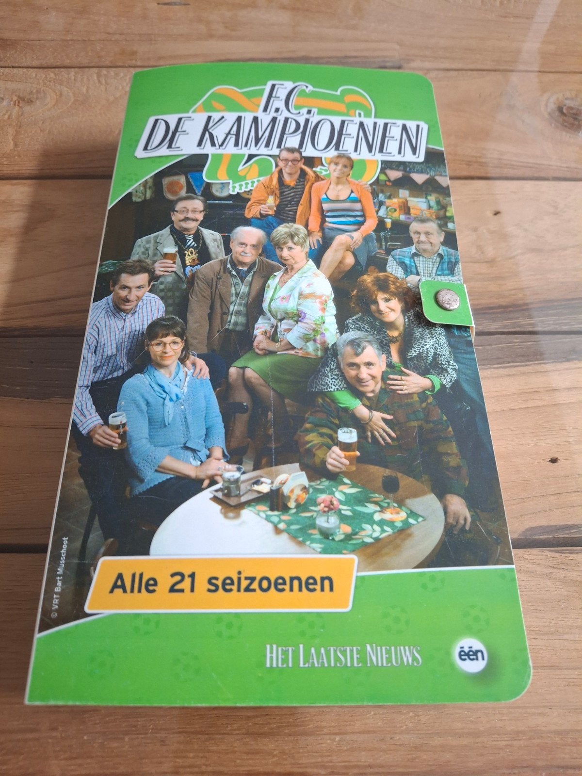 F.C De Kampioenen DVD Reeks gebundeld in map, Enlèvement