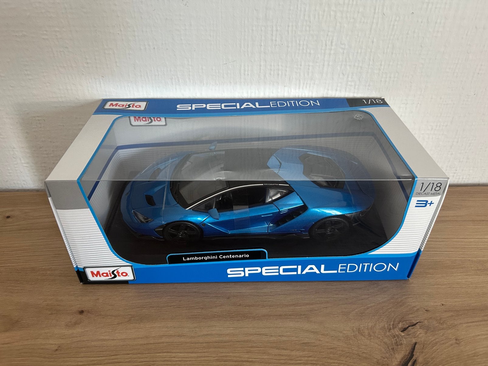 1:18 Lamborghini Centenario, Hobby en Vrije tijd, Ophalen of Verzenden, Nieuw, Auto, Maisto