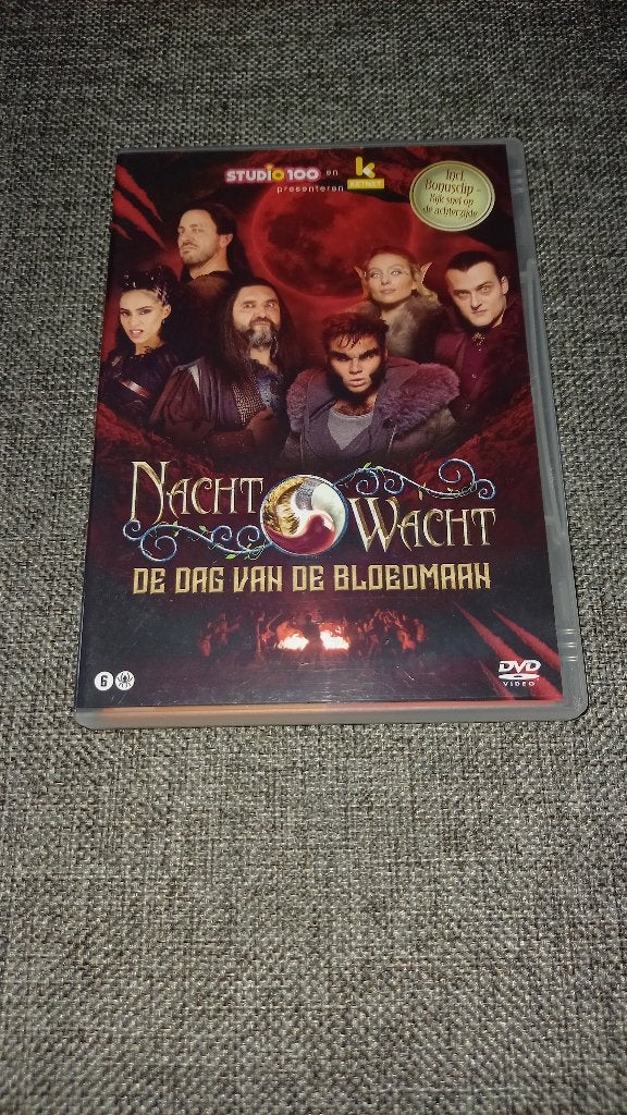 DVD Nachtwacht, Ophalen of Verzenden, Gebruikt