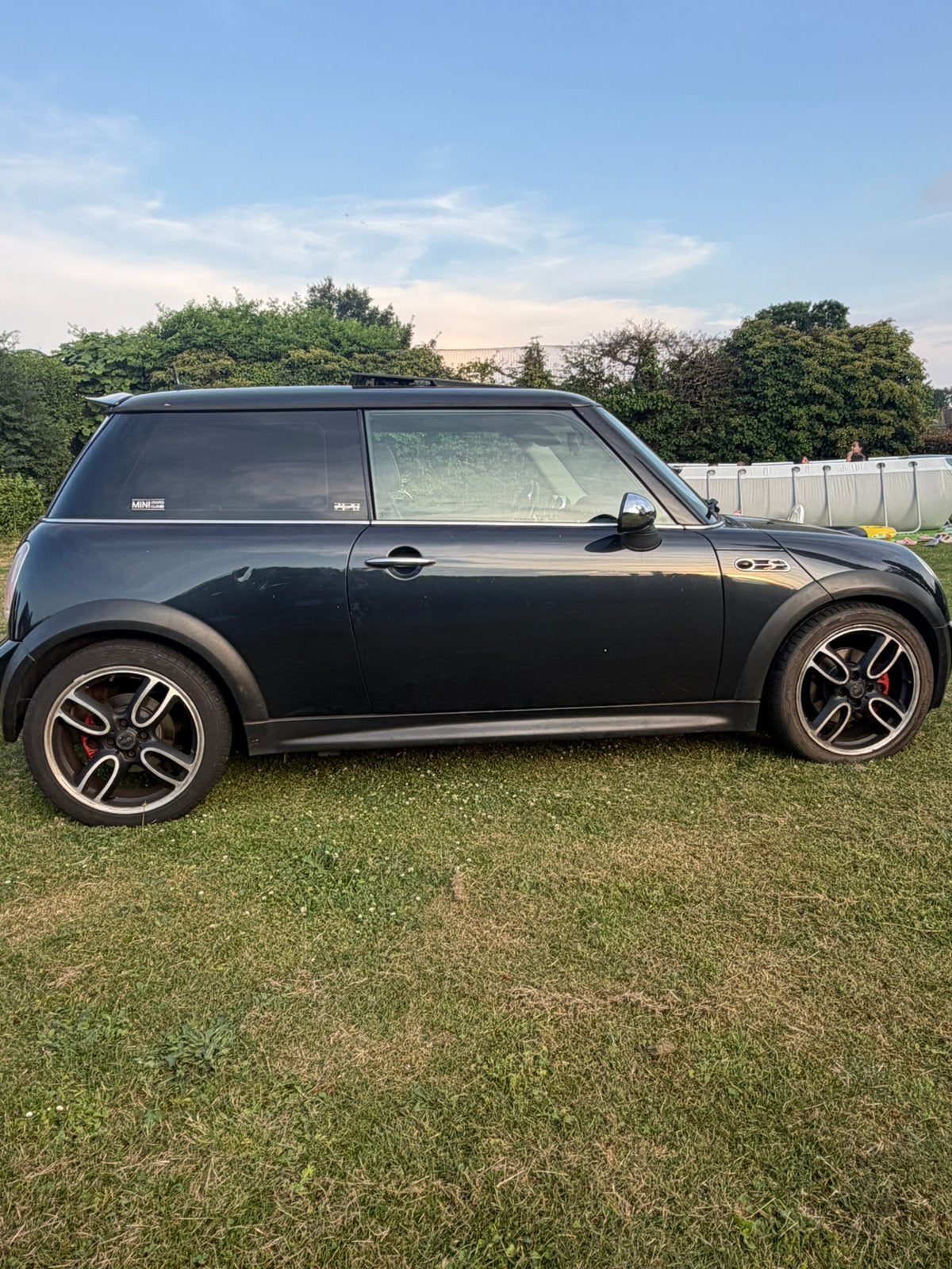 Mini Cooper S, Autos, Mini, Cuir, Achat, Bleu, 2 portes