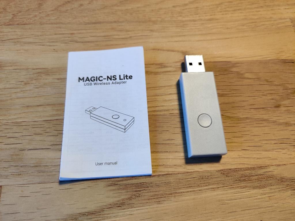 USB Bluetooth adapter MAYFLASH MAGIC-NS Lite, Adaptateur, Transmission directe, Nintendo, Enlèvement