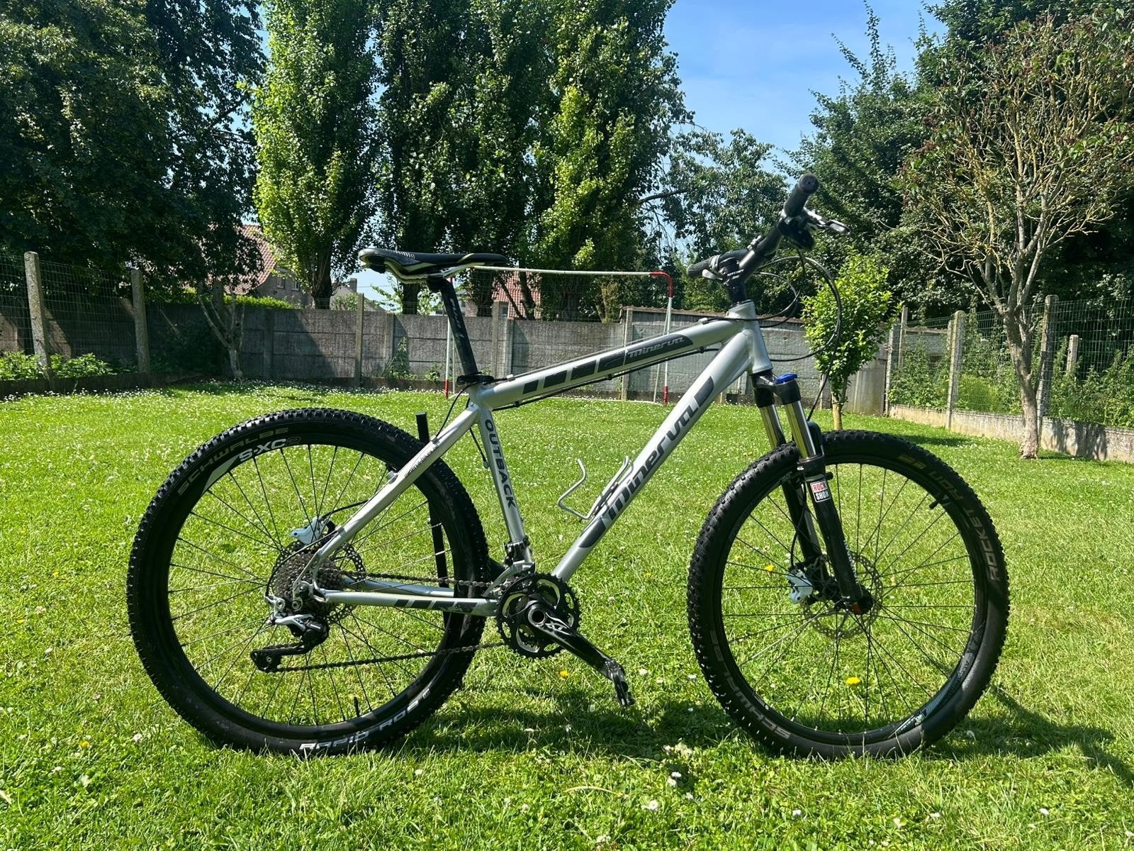 Vélo de montagne Minerva MTB VTT XT SLX pour homme, vélo pou, Autres marques, 49 à 53 cm, Comme neuf, Enlèvement