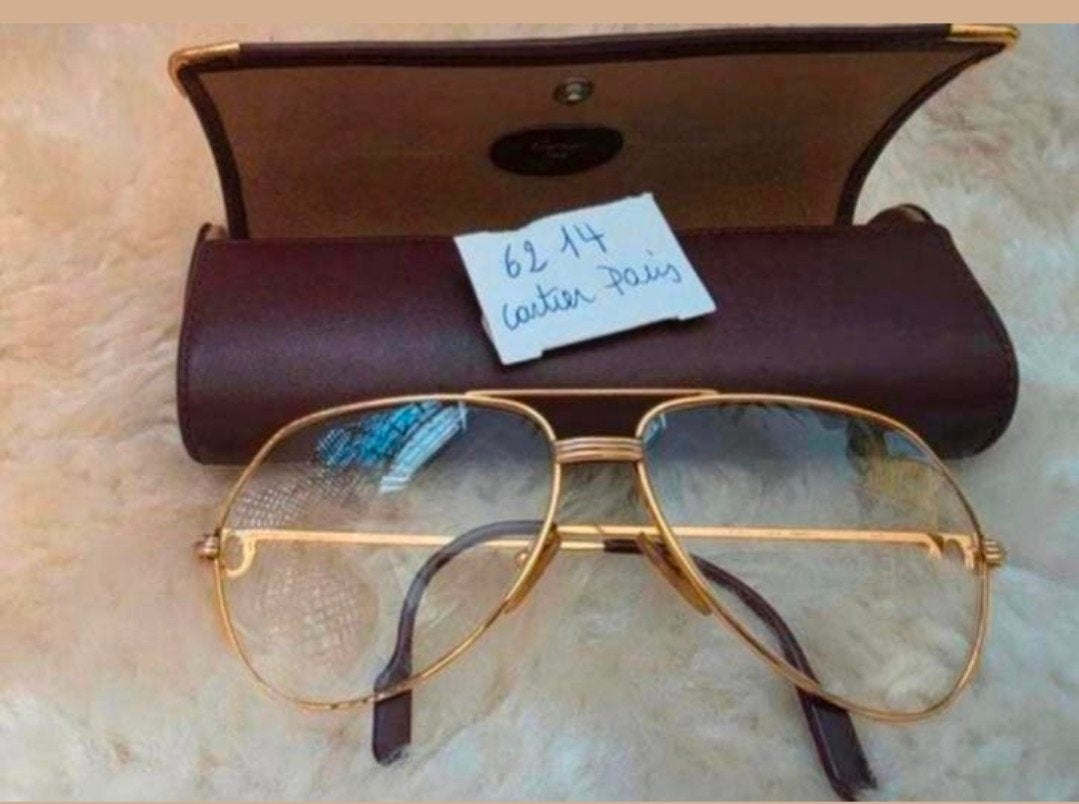 Cartier Paris Retro bril, Handtassen en Accessoires, Ophalen, Bril