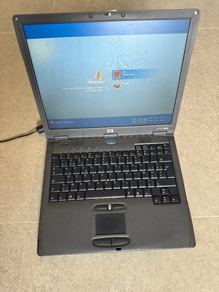 Vintage laptop HP OmniBook 6000 - Windows 98 SE-licentie, Ophalen, Hp, Gebruikt, HDD