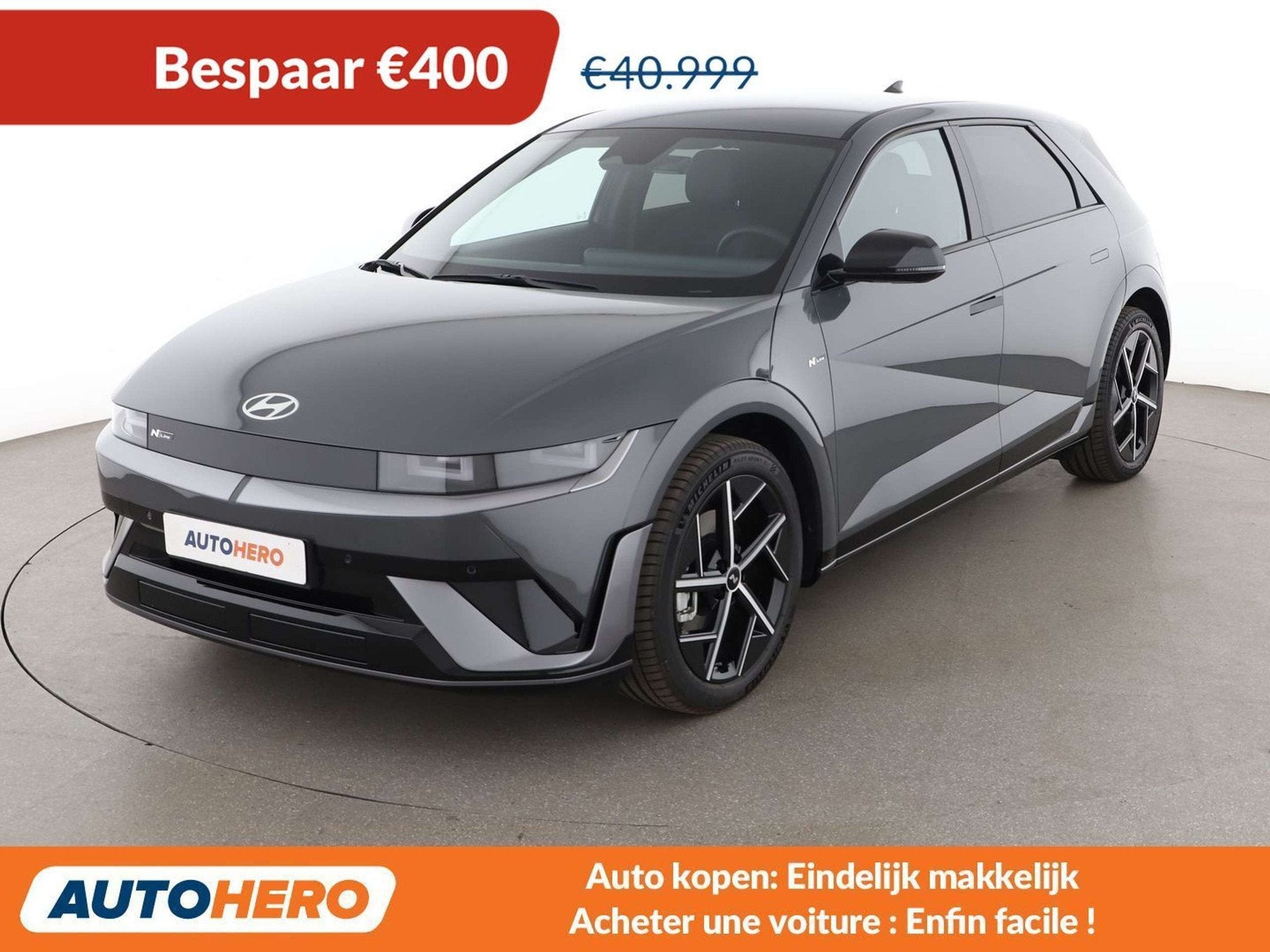 Hyundai IONIQ 5 electric drive 168 kW N Line (bj 2025), Auto's, Automaat, https://public.car-pass.be/vhr/94e9efbb-a195-4257-8588-0babffe55d9b