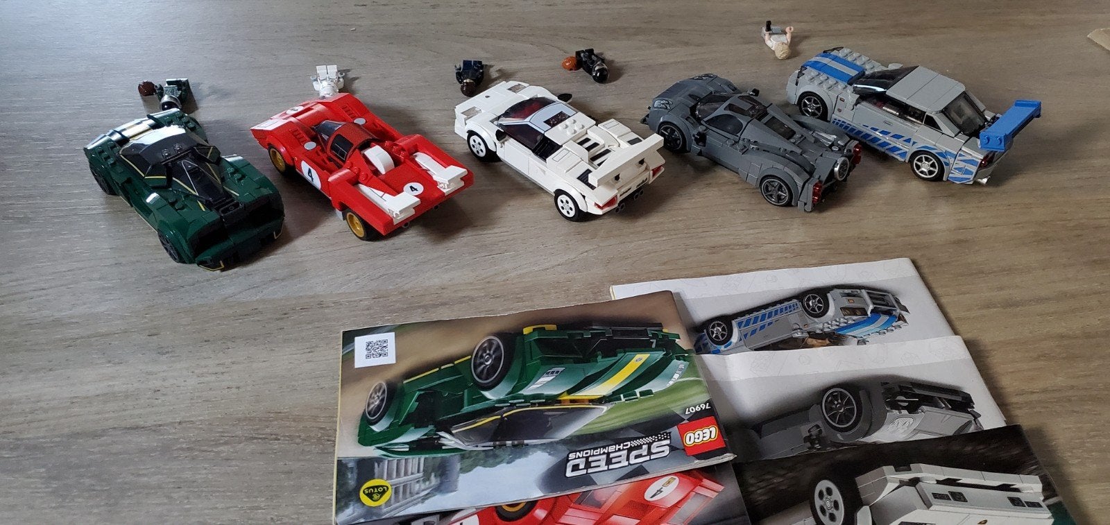 Lego speed champions 5 modellen

Het kan zijn dat er onderde, Ophalen of Verzenden, Lego, Speed Champions