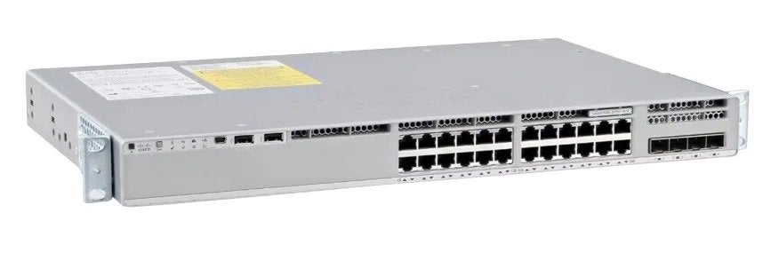 Cisco Catalyst C9200L-24P-4G-E V02 24p PoE+ Gigabit Switch, Informatique & Logiciels, Commutateurs réseau