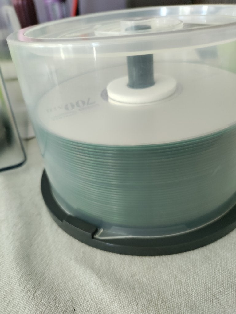 DVD, DVD+R, CDR, hoesjes, opbergdoos., Alle leeftijden, Ophalen, Nieuw in verpakking