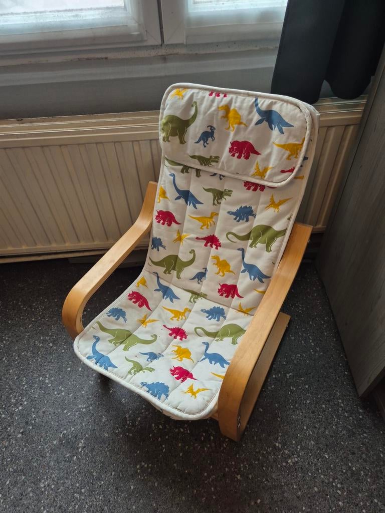 2x POÄNG
Onderstel kinderfauteuil, Enlèvement