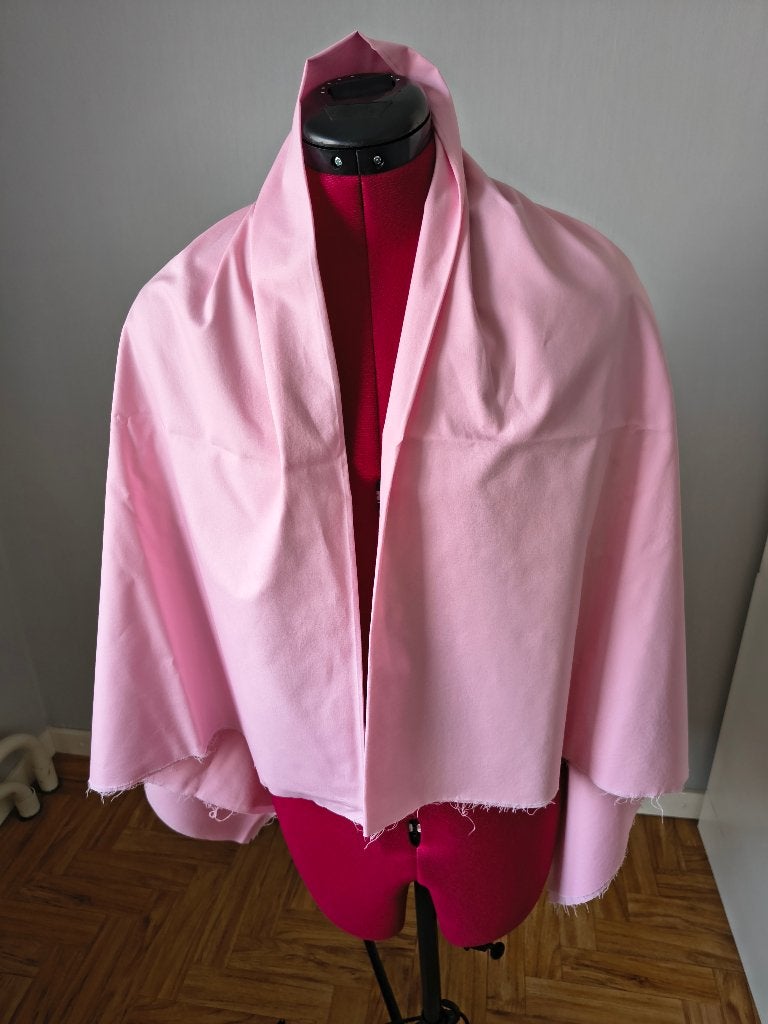 nouveau tissu en coton à coupon, Neuf, Enlèvement ou Envoi, Rose, Coton