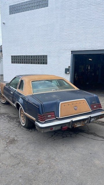 Ford Cougar Big Block Oldtimer Project 1977 Draait en Rijdt, foto 4