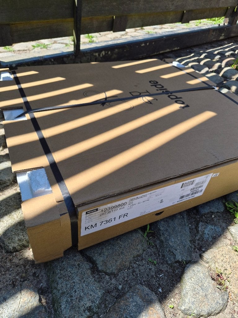 Miele inductie kookplaat KM7316FR NIEUW, Ophalen, Nieuw, Inbouw, Inductie