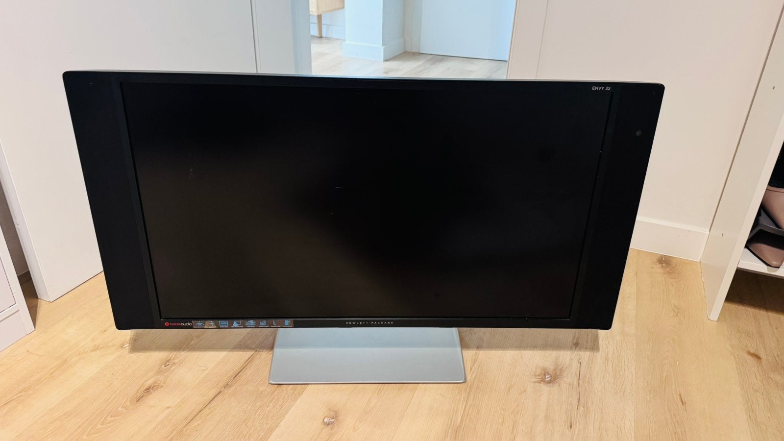 HP ENVY 32 scherm, Computers en Software, Gebruikt, Ophalen of Verzenden, DisplayPort, Quad HD (2K)