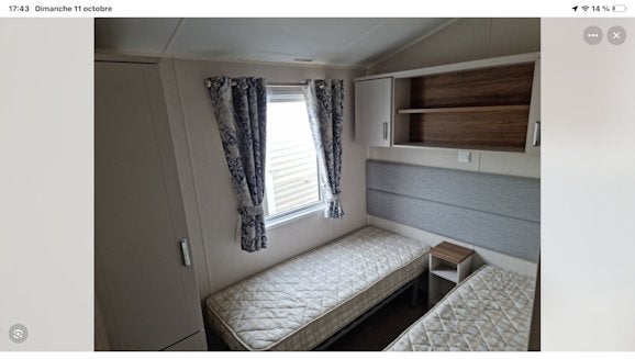 Mobilhome Willerby Sheraton, Caravanes & Camping, Enlèvement ou Envoi, Utilisé
