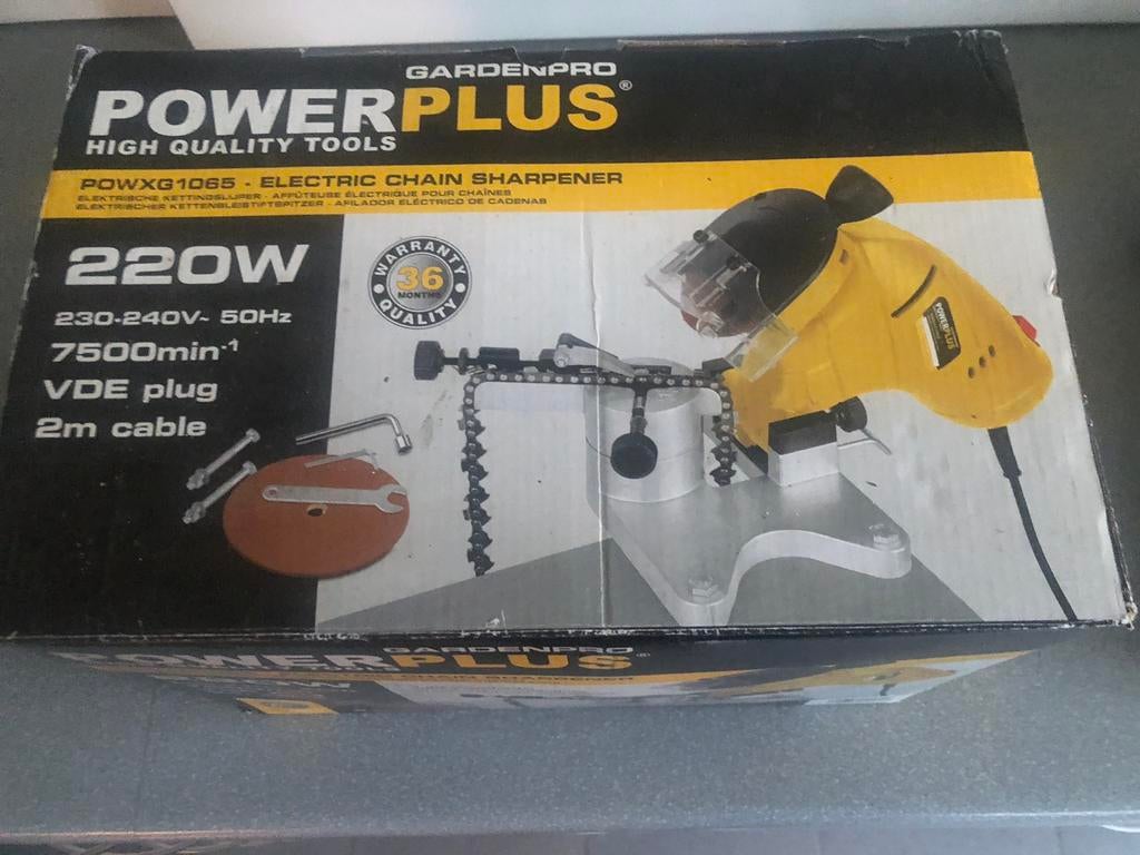 Elektrische Kettingslijper Nieuw, Ophalen, Nieuw