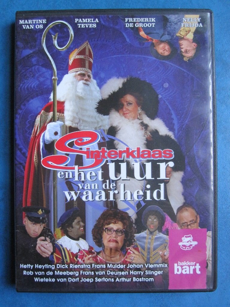Le Père Noël et l'heure de vérité (2006), À partir de 6 ans, Saint Nicolas, Enlèvement ou Envoi, Comme neuf