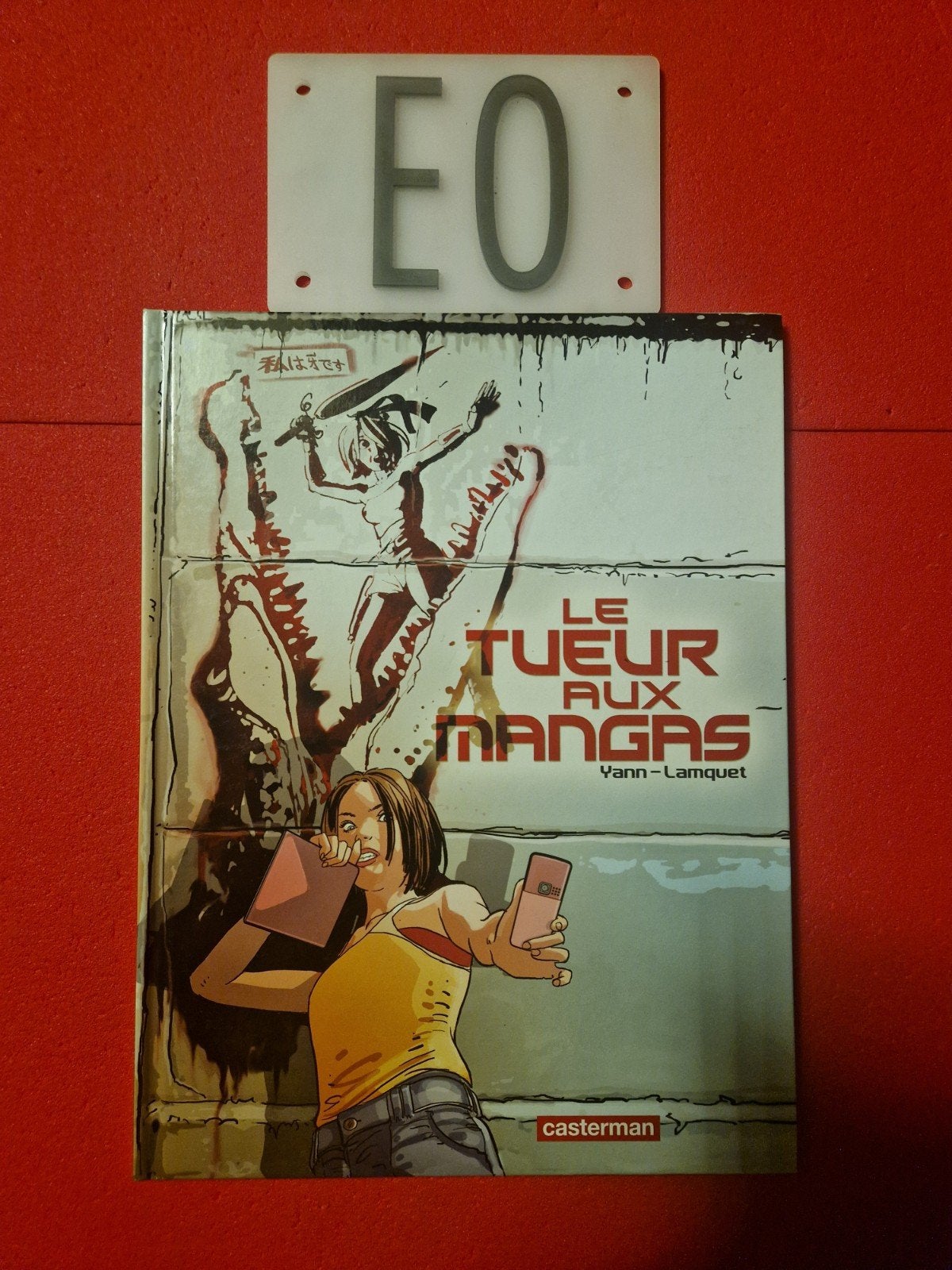 bd le tueur aux mangas 1,EO, Enlèvement ou Envoi