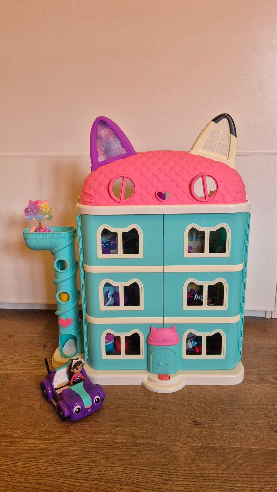 Gabby's poppenhuis, Enfants & Bébés, Jouets | Maisons de poupées, Enlèvement, Comme neuf, Maison de poupées