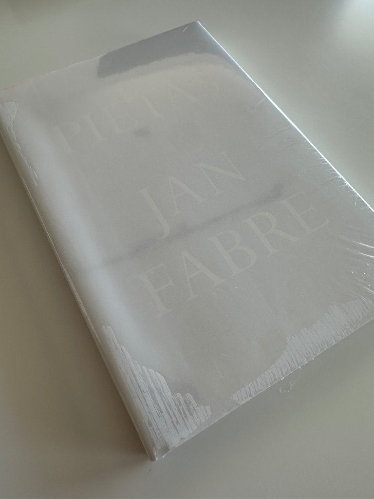 Jan Fabre - Pietas, Boeken, Jan fabre, Beeldhouwkunst, Nieuw, Ophalen of Verzenden