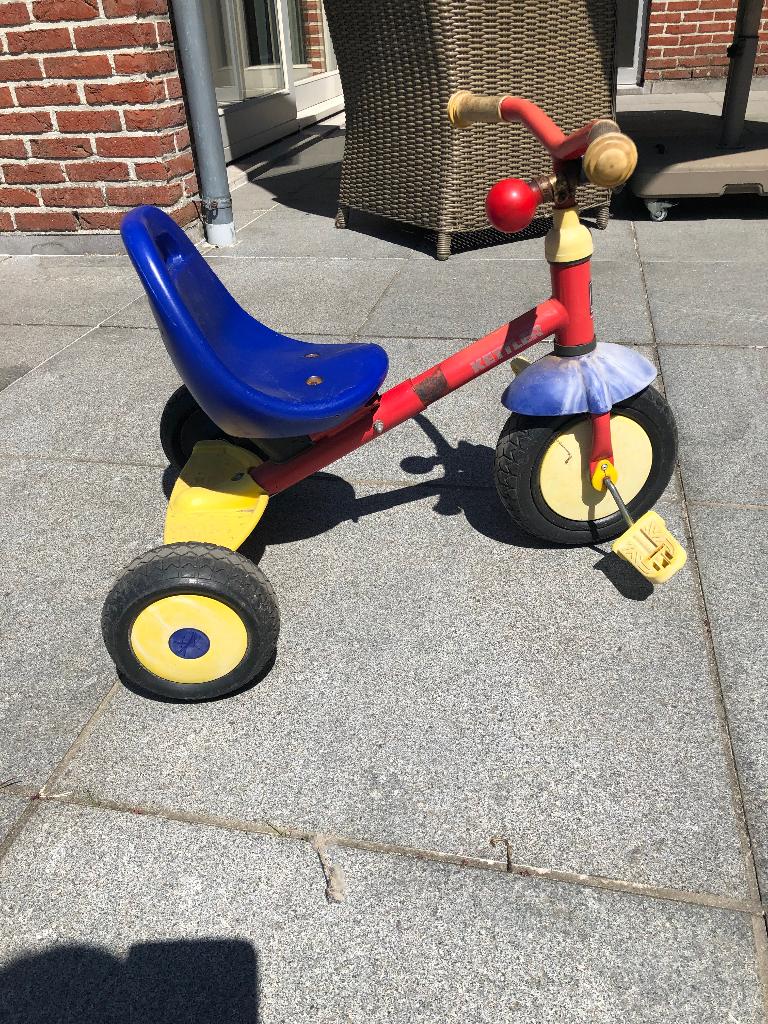 driewieler Kettler met geluidssignalisatie, Ophalen, Gebruikt