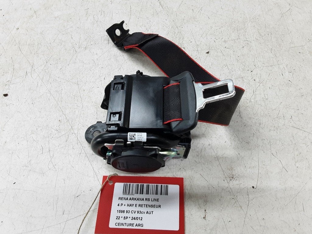 CEINTURE DE SECURITE ARRIERE GAUCHE Renault Arkana (RJLL), Renault, Utilisé, Peter-Huppertz-Straße 5
51063  Köln, DE, Dialog.deutschland@renault.de