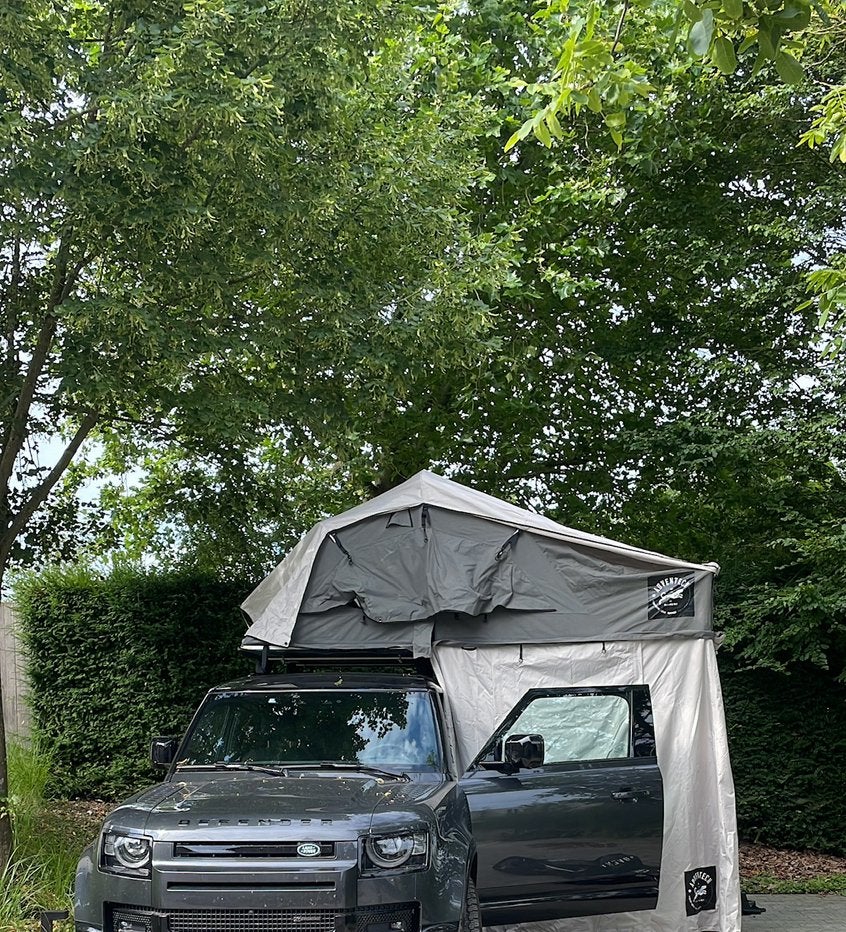 Daktent Adventec 160, Caravans en Kamperen, Ophalen, Zo goed als nieuw