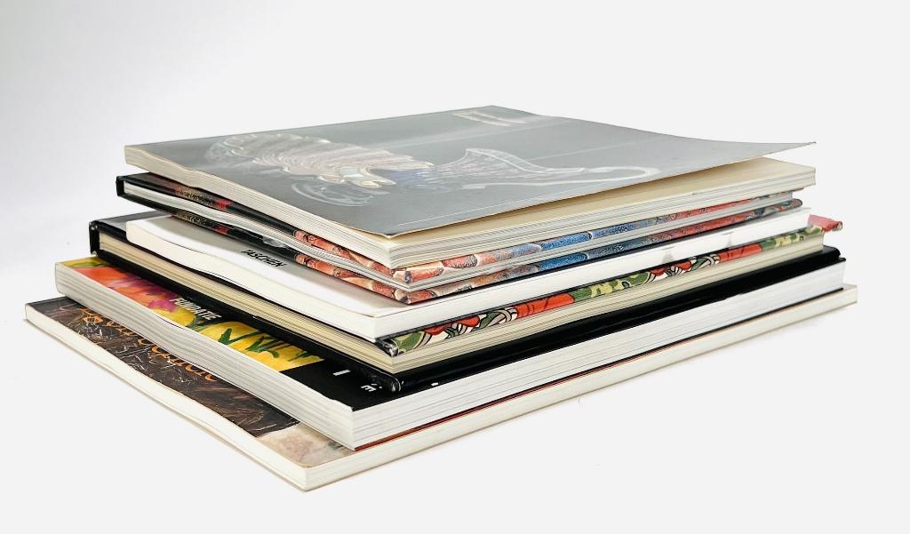 Kunstboeken van alle soorten, Ophalen