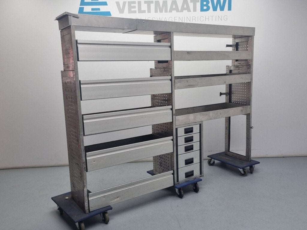 Aluca bedrijfswagen inrichting bedrijfswageninrichting