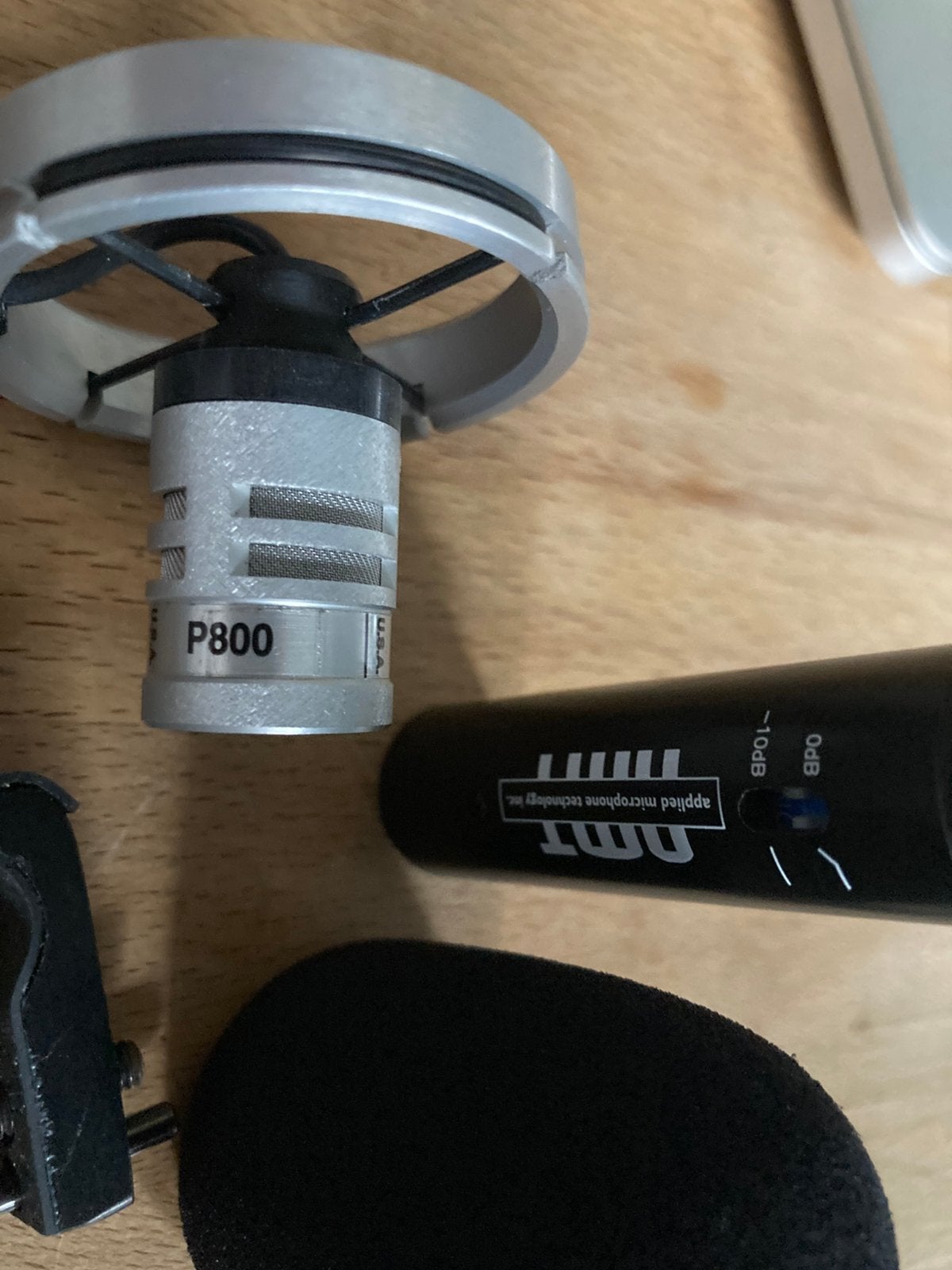 AMT P800 « Off the Bell » trompette, Ophalen of Verzenden, Nieuw, Instrumentmicrofoon, Draadloos