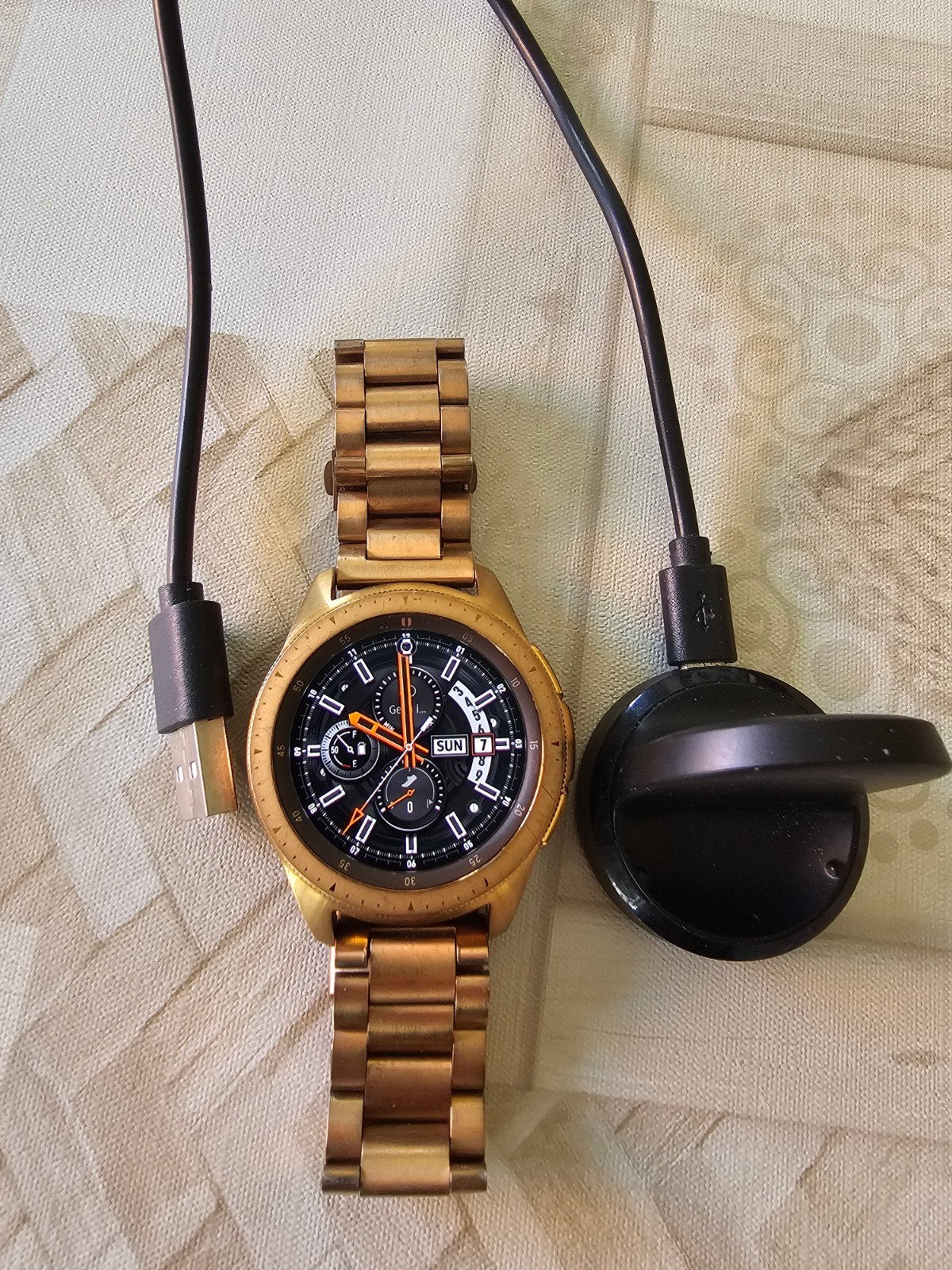 galaxy smart watch, Handtassen en Accessoires, Ophalen, Zo goed als nieuw
