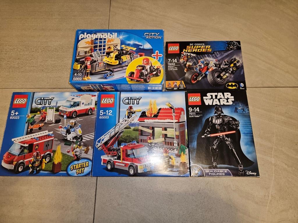 5 Legodozen