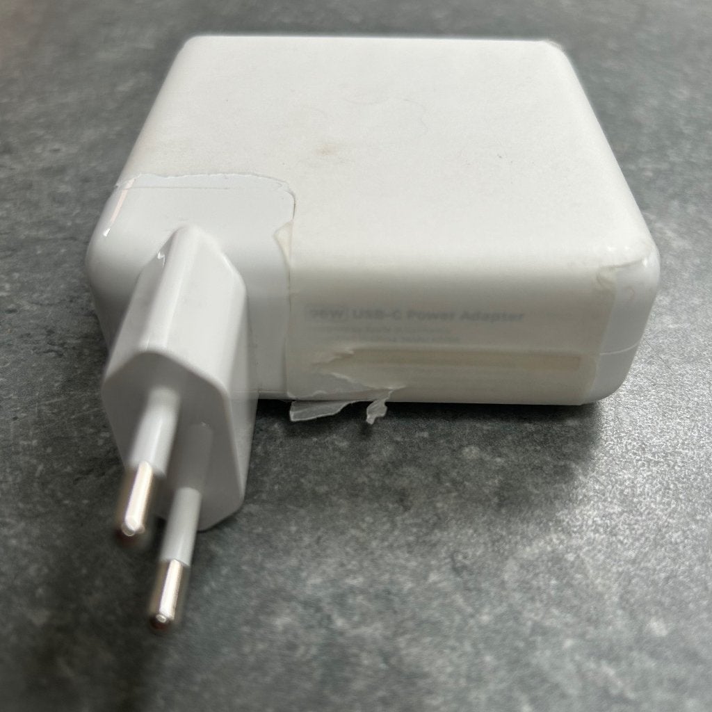 Originele Apple 96W USB-C Power Adapter A2166 – ongebruikt, Computers en Software, Ophalen of Verzenden, Nieuw, Apple