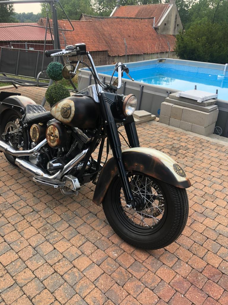 Harley 1340 evo, Motoren, Motoren | Harley-Davidson, 1340 cc, Particulier, Meer dan 35 kW, Handgeschakeld