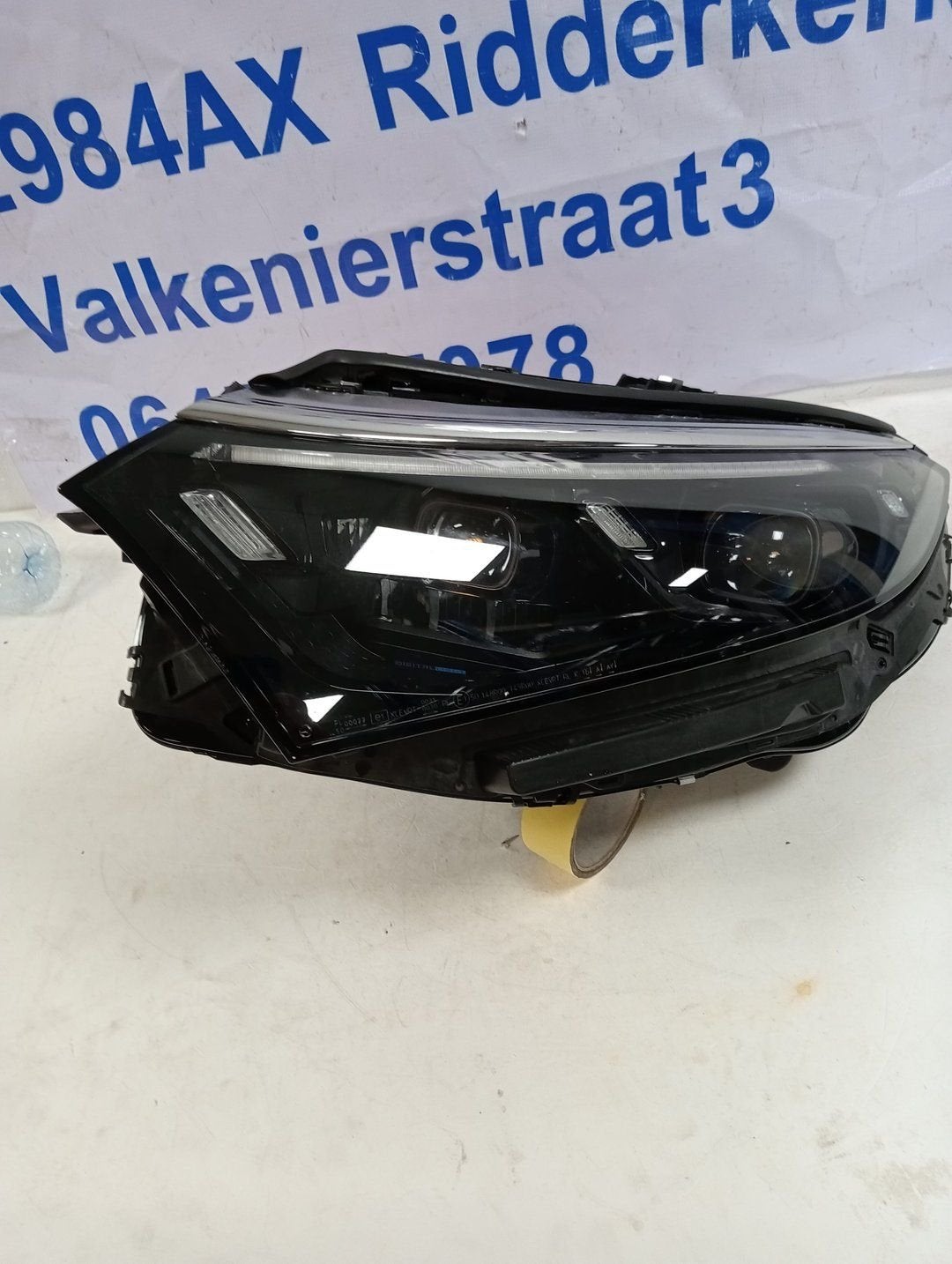 Mercedes-Benz EQS V297 KOPLAMP, Gebruikt, -, Ophalen of Verzenden, -