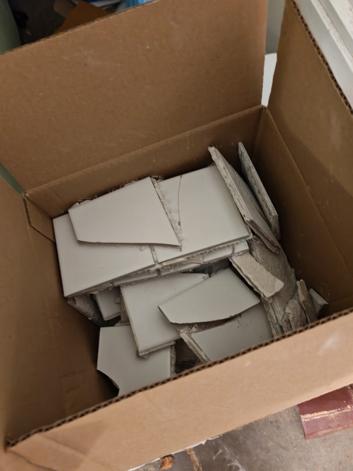 gebroken tegels voor mozaiek ofzo, Doe-het-zelf en Bouw, Ophalen