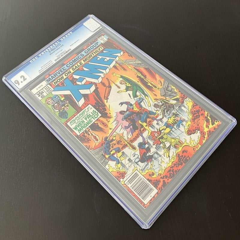 X-Men Vol.1 #113 CGC (1978) NM- (9.2), Boeken, Strips | Comics, Eén comic, Amerika, Marvel Comics, Verzenden