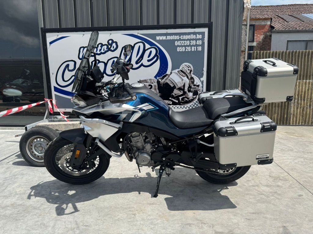 CFMoto	MT800 Sport GT Akrapovic uitlaat, Bedrijf, Sport, Meer dan 35 kW, 800 cc