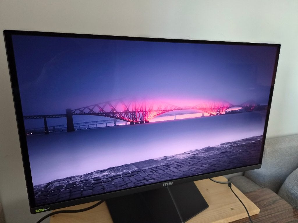 MSI 272URX QD-OLED (4K 240Hz 27") monitor, Computers en Software, Monitoren, Zo goed als nieuw, 201 Hz of meer, DisplayPort, HDMI