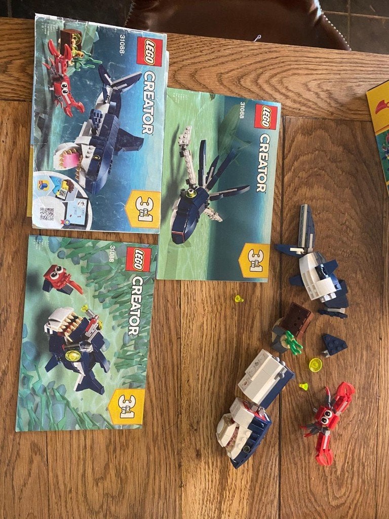 LEGO CREATOR 31088, Kinderen en Baby's, Speelgoed | Duplo en Lego, Ophalen, Compleet, Gebruikt, Lego