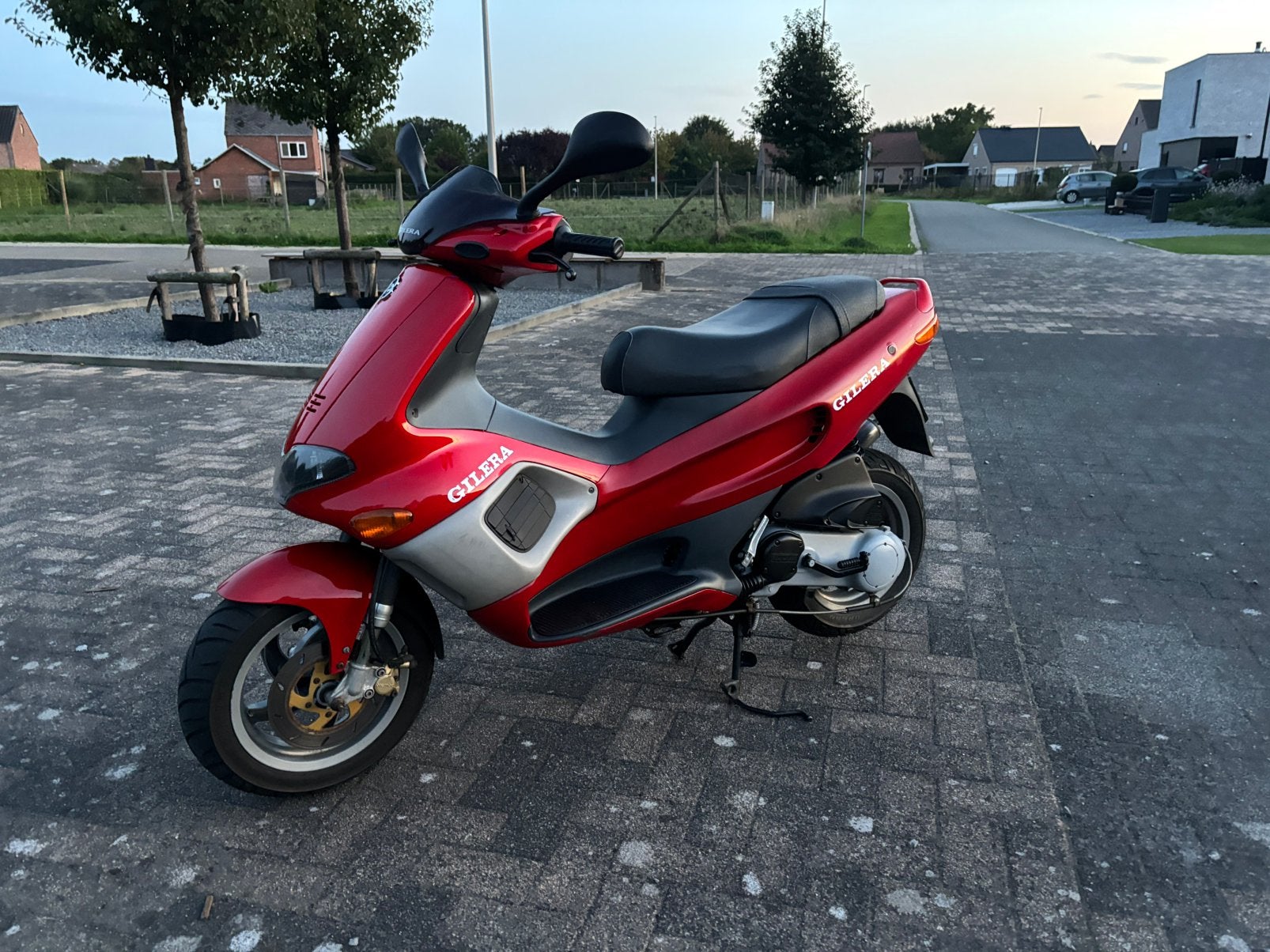 Gilera runner 50 cc, Ophalen, Tweetakt, Gebruikt, Klasse B (45 km/u)