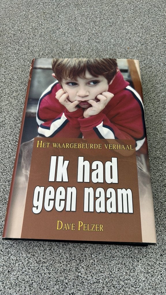 Gratis boek van Dave Pelzer 'Ik had geen naam', Boeken, Biografieën, Ophalen