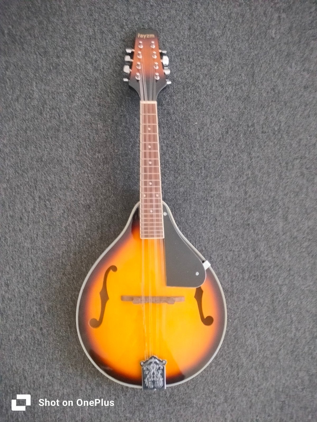Mandoline, Ophalen