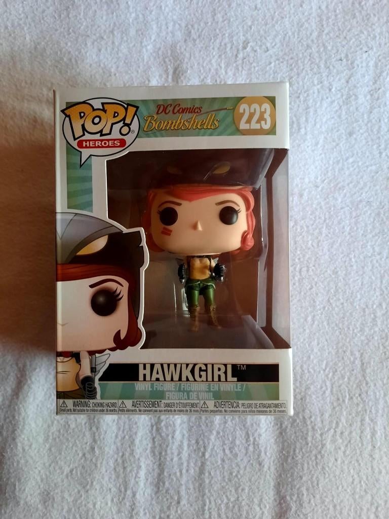 Funko Pop! Hawkgirl 223, Verzamelen, Ophalen, Gebruikt
