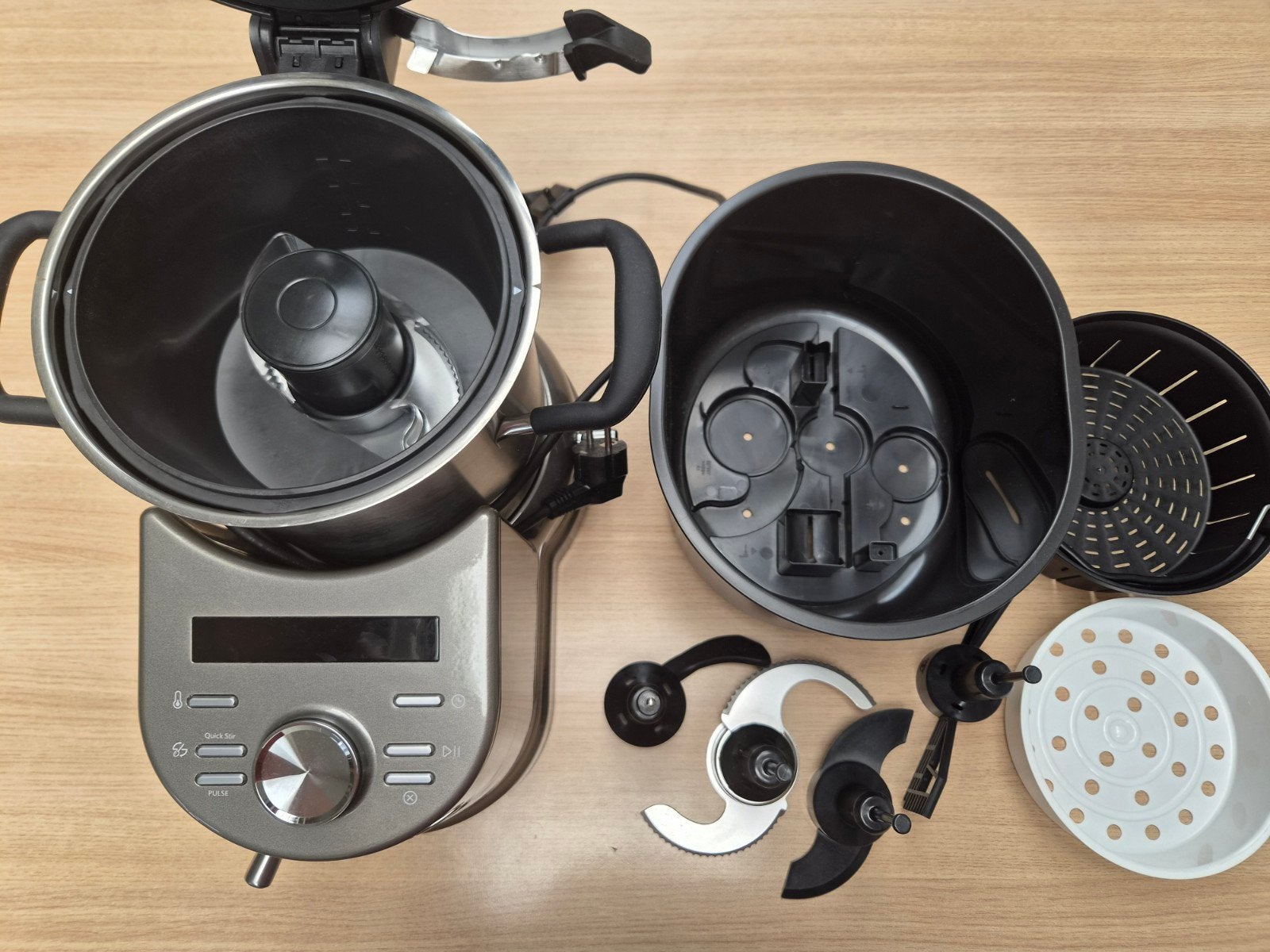 Kitchenaid Cookprocessor zilver, Elektronische apparatuur, Keukenmixers, Ophalen