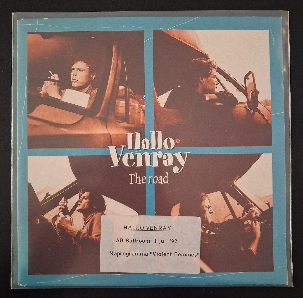 7" Hallo Venray - The Road (VAN 1992) VG+, CD & DVD, 7 inch, Utilisé, Rock et Metal, Envoi