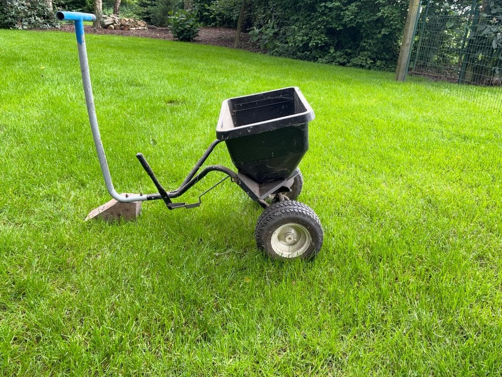 Strooiwagen, Tuin en Terras, Ophalen, Gebruikt, Overige soorten