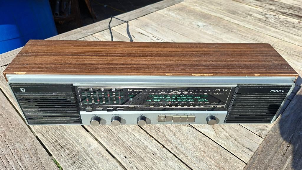 Philips D2902, Audio, Tv en Foto, Radio's, Gebruikt, Radio, Ophalen