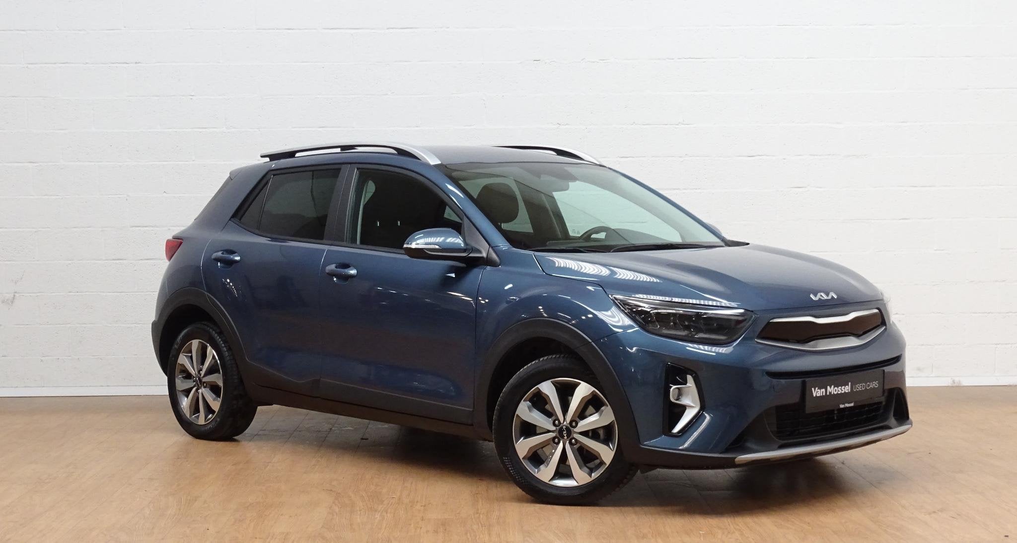 Kia Stonic 1.0 T 100 Style Edition DCT (automatique), Autos, 710 kg, Entreprise, Entretenue par le concessionnaire, 5 portes