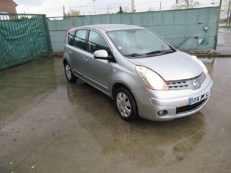 NISSAN NOTE  DIESEL 12-07, Autos, Nissan, Argent ou Gris, Achat, Entreprise, Boîte manuelle