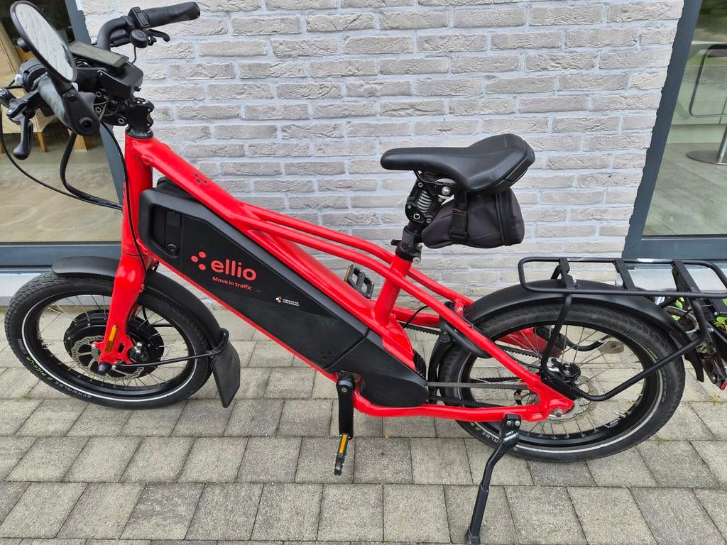 Pedelec Ellio Enjoy 35 vitesses 1150Wh, Enlèvement, Utilisé, 50 km par batterie ou plus